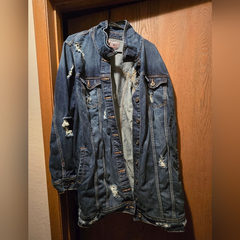 Torrid jean jacket size 4